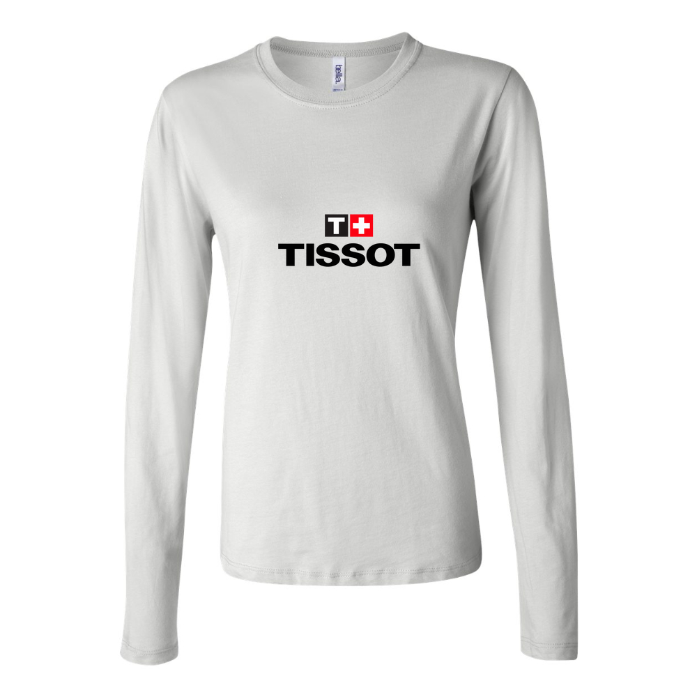 Women's Tissot Long Sleeve T-Shirt - White