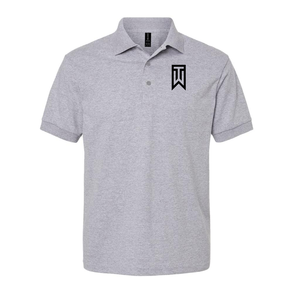 Men's Tiger Woods Dry Blend Polo - Gray
