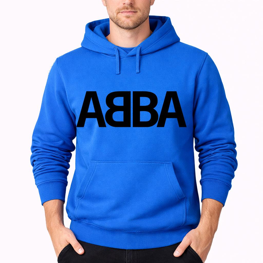 Men's ABBA Pullover Hoodie - Azure