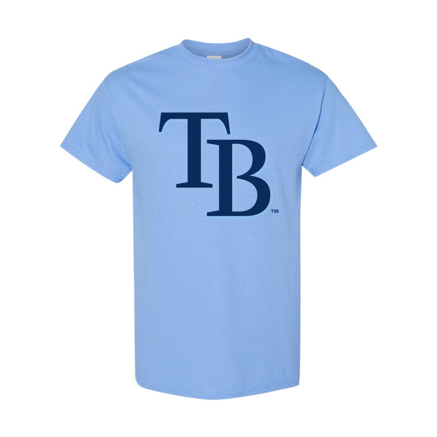 Men's Tampa Bay Rays Cotton T-Shirt - Sky Blue