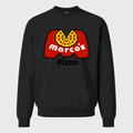 Men's Marco's Pizza Crewneck Sweatshirt - Black