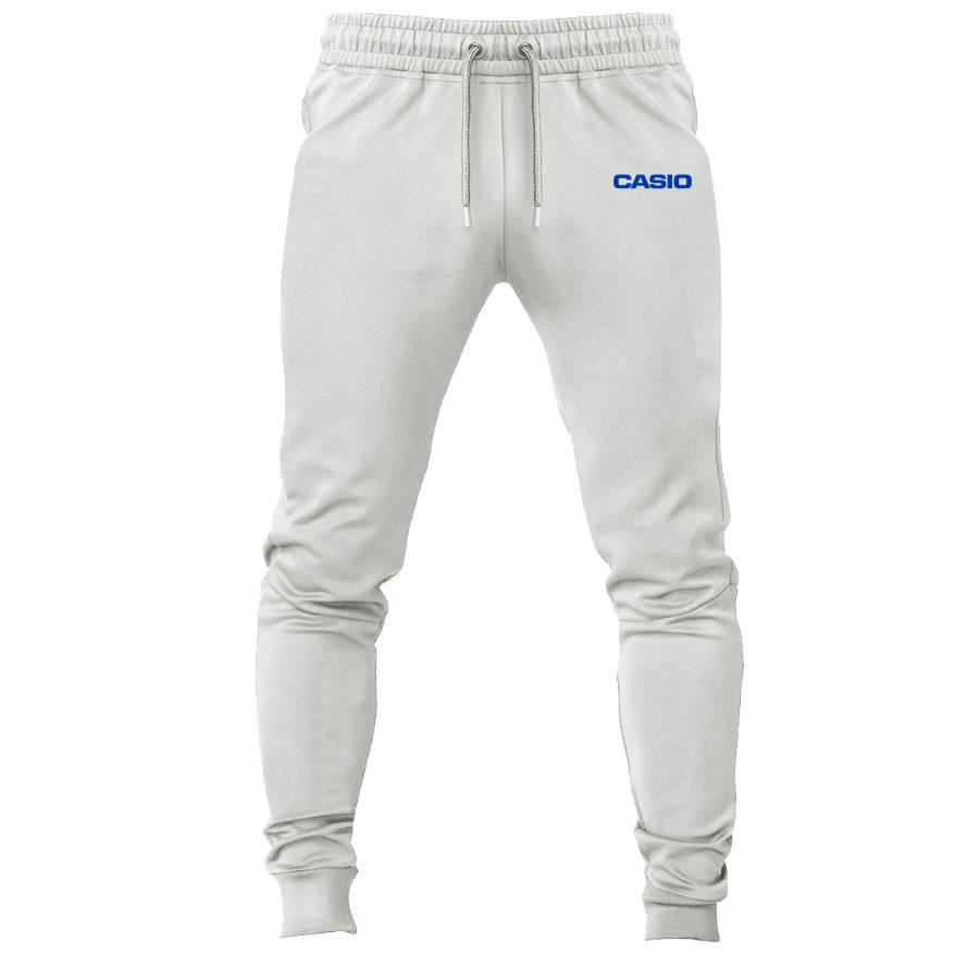 Casio joggers sweatpants - White
