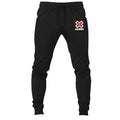 X Games White joggers sweatpants - Black
