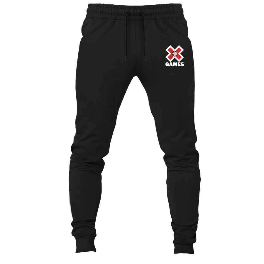 X Games White joggers sweatpants - Black