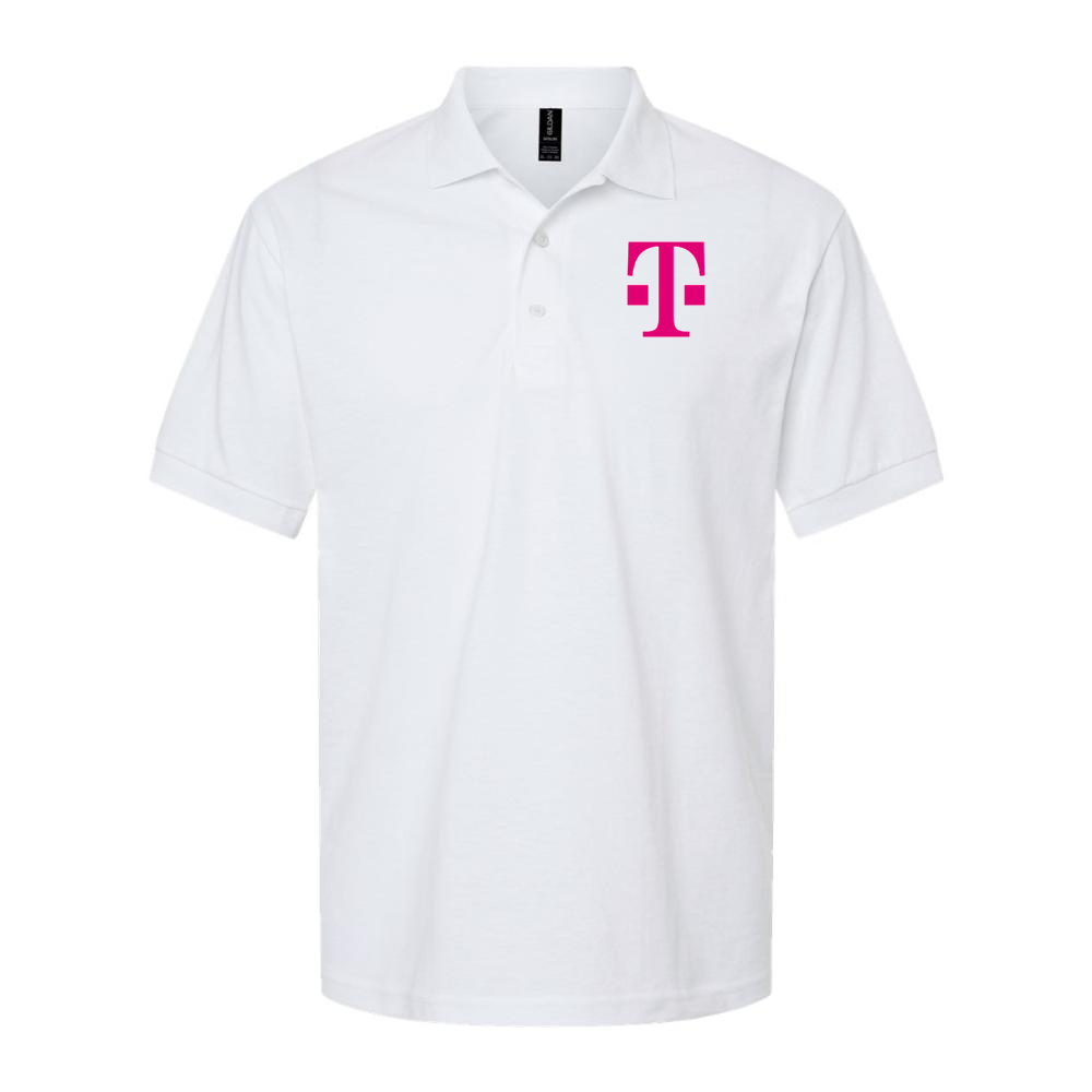 Men's T-Mobile Dry Blend Polo - White