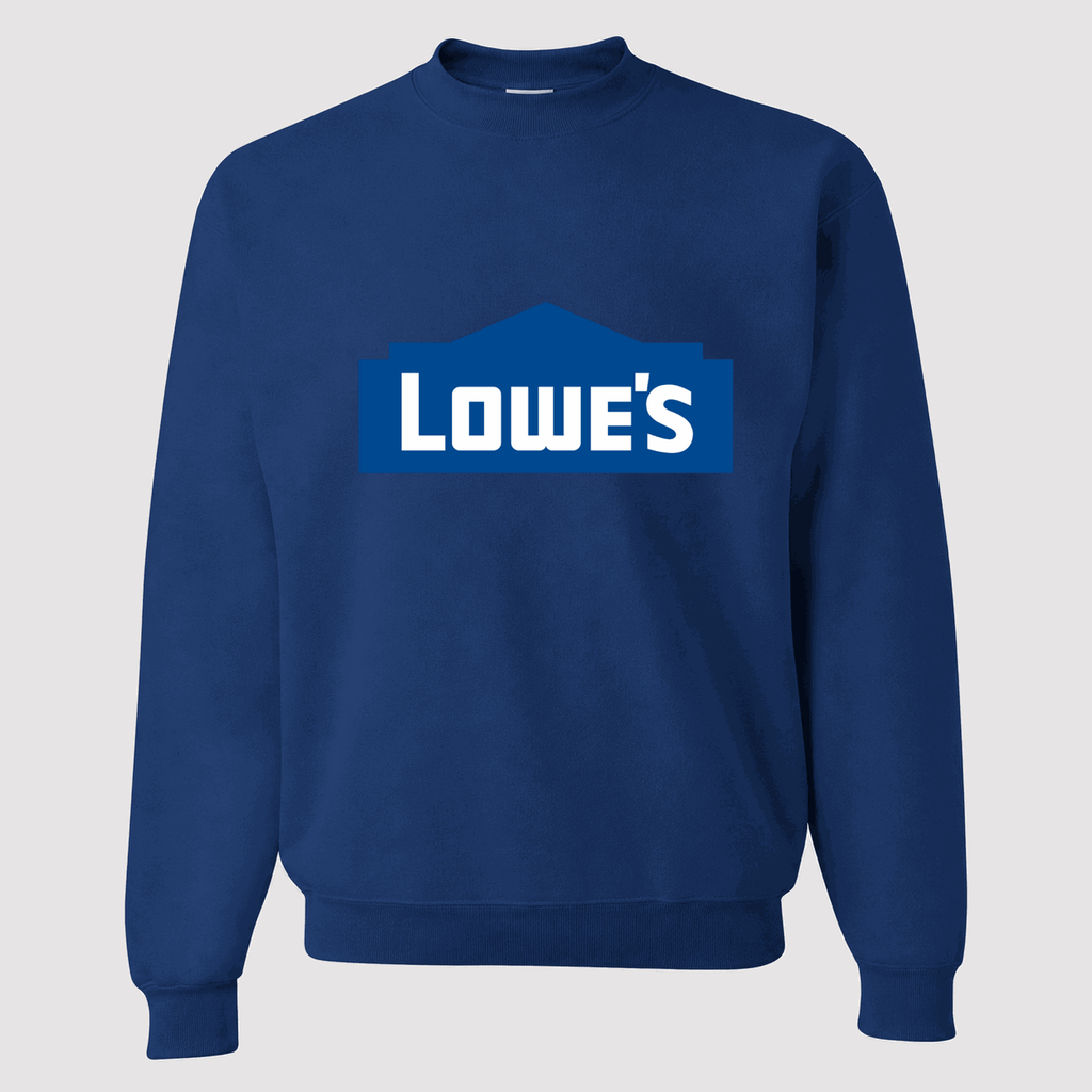 Men's Lowe's Crewneck Sweatshirt - Blue