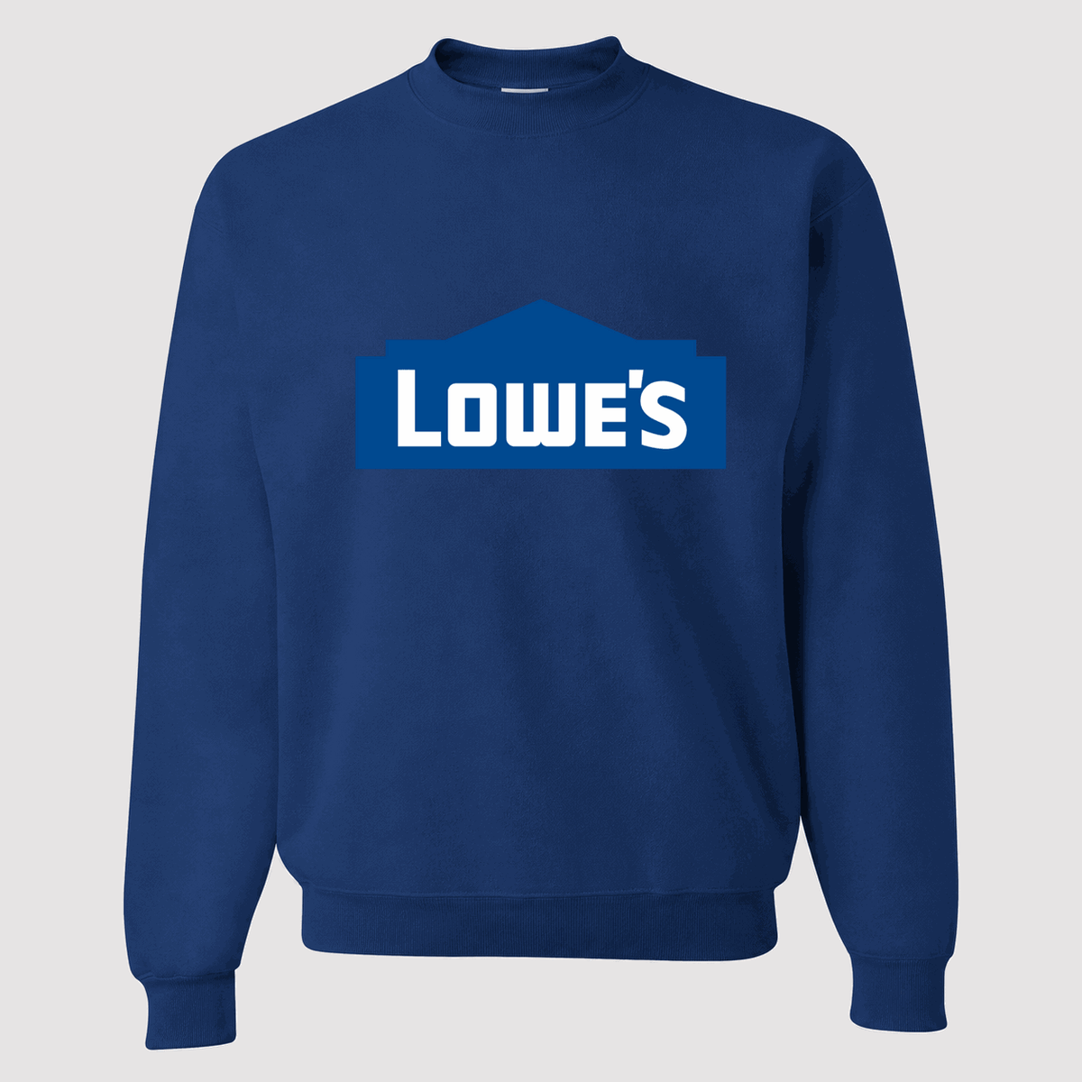 Men's Lowe's Crewneck Sweatshirt - Blue