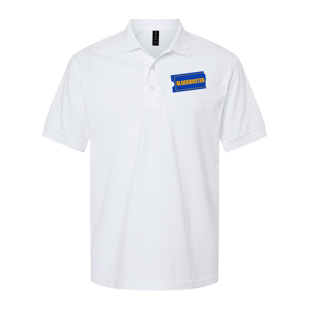 Men's Blockbuster Dry Blend Polo - White