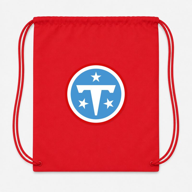 Tennessee Titans Drawstring Bag - Red