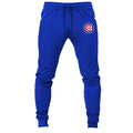 Chicago Cubs joggers sweatpants - Royal Blue