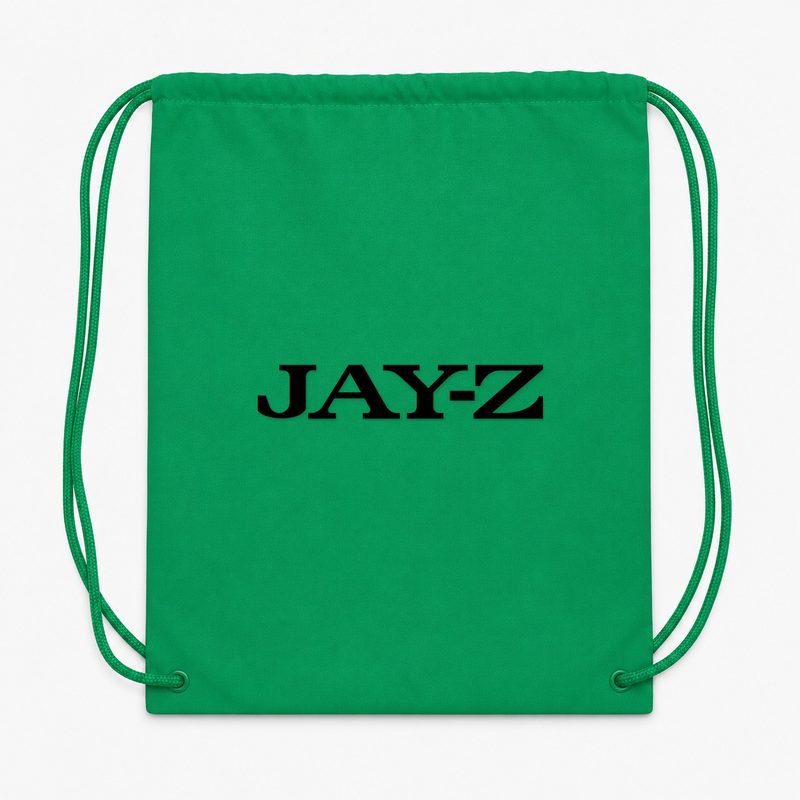 Jay Z Drawstring Bag - Green