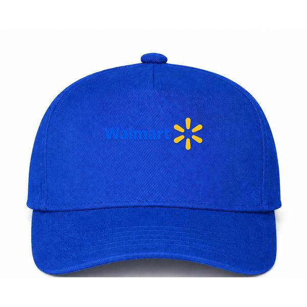 Walmart Logo Blue Dad Baseball Cap Hat
