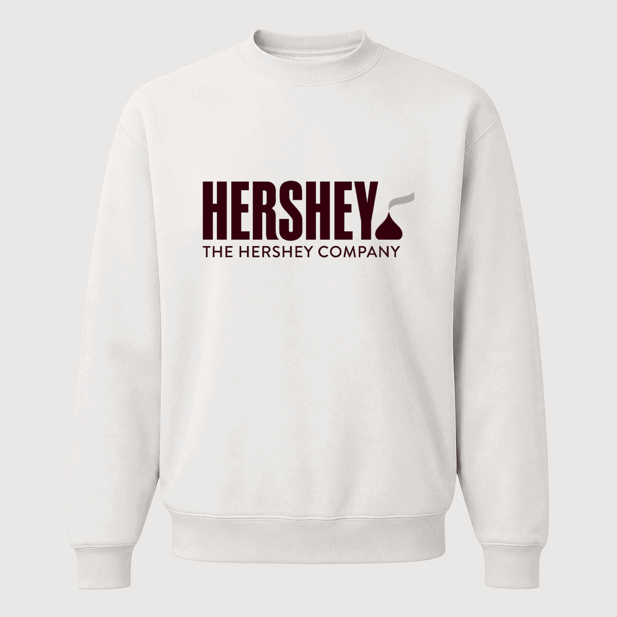 Men's Hershey's Crewneck Sweatshirt - White