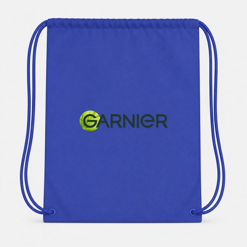Garnier Drawstring Bag - Blue