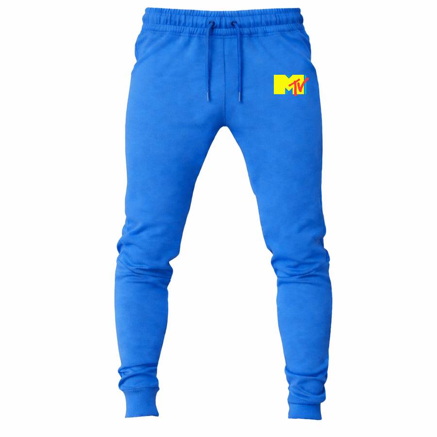 Mtv joggers sweatpants - Sky Blue