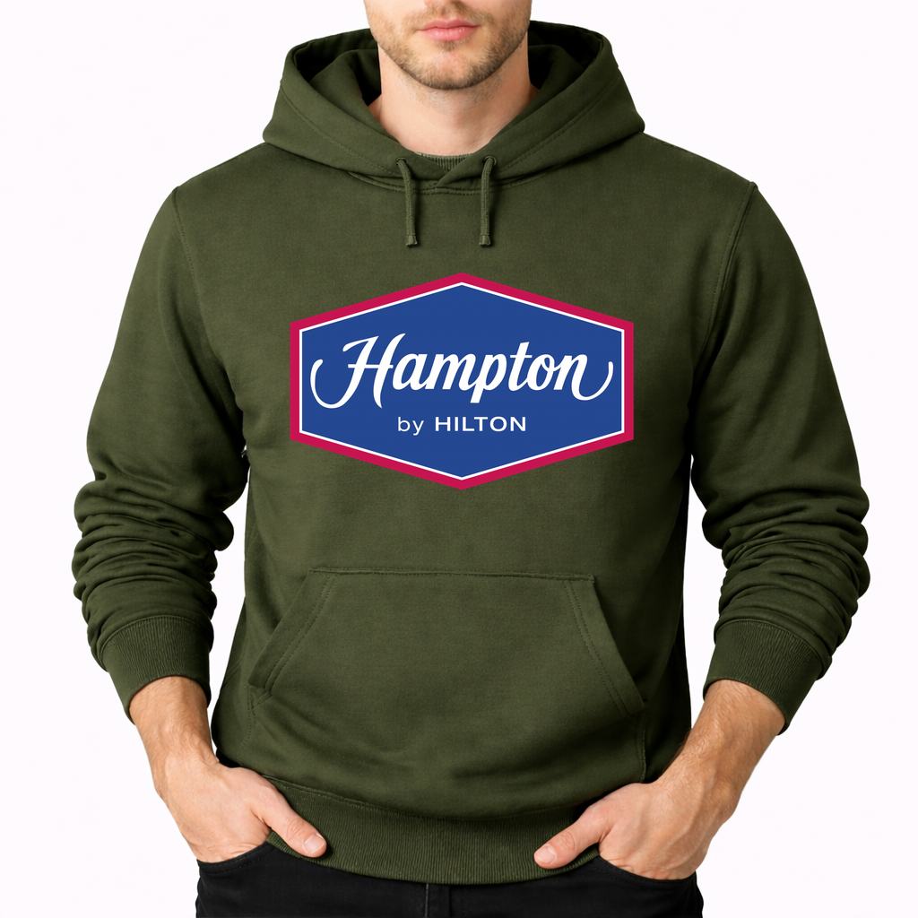Men's Hampton Pullover Hoodie - Army Green