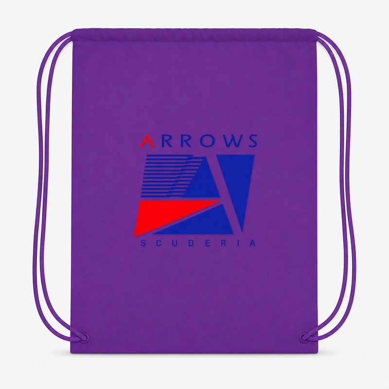 Arrows F1 Team Drawstring Bag - Purple