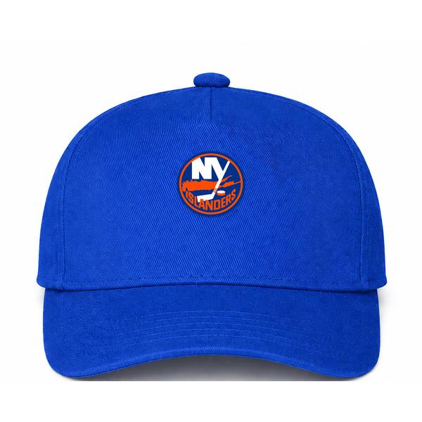 New York Islanders NHL Logo Blue Dad Baseball Cap Hat