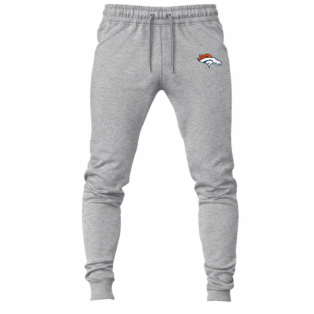 Denver Broncos joggers sweatpants - Gray