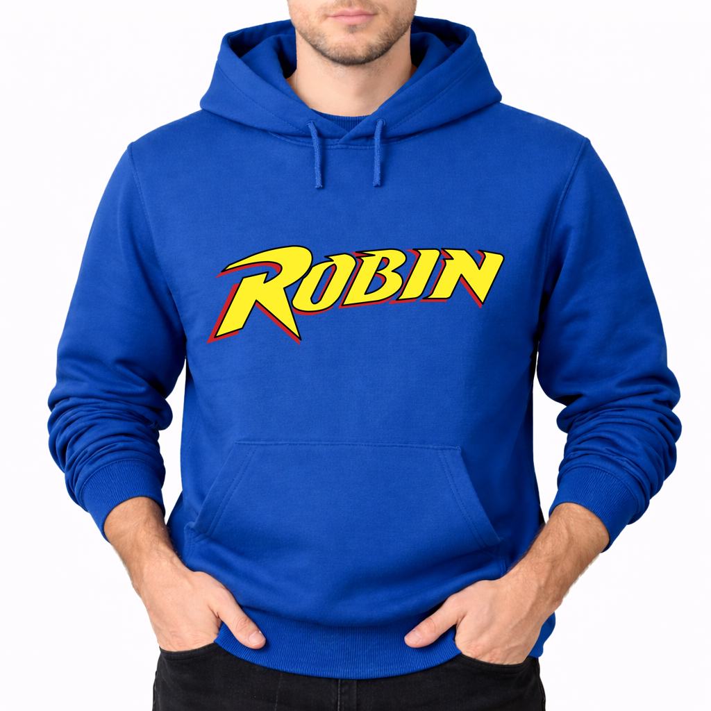 Men's Robin Pullover Hoodie - Blue