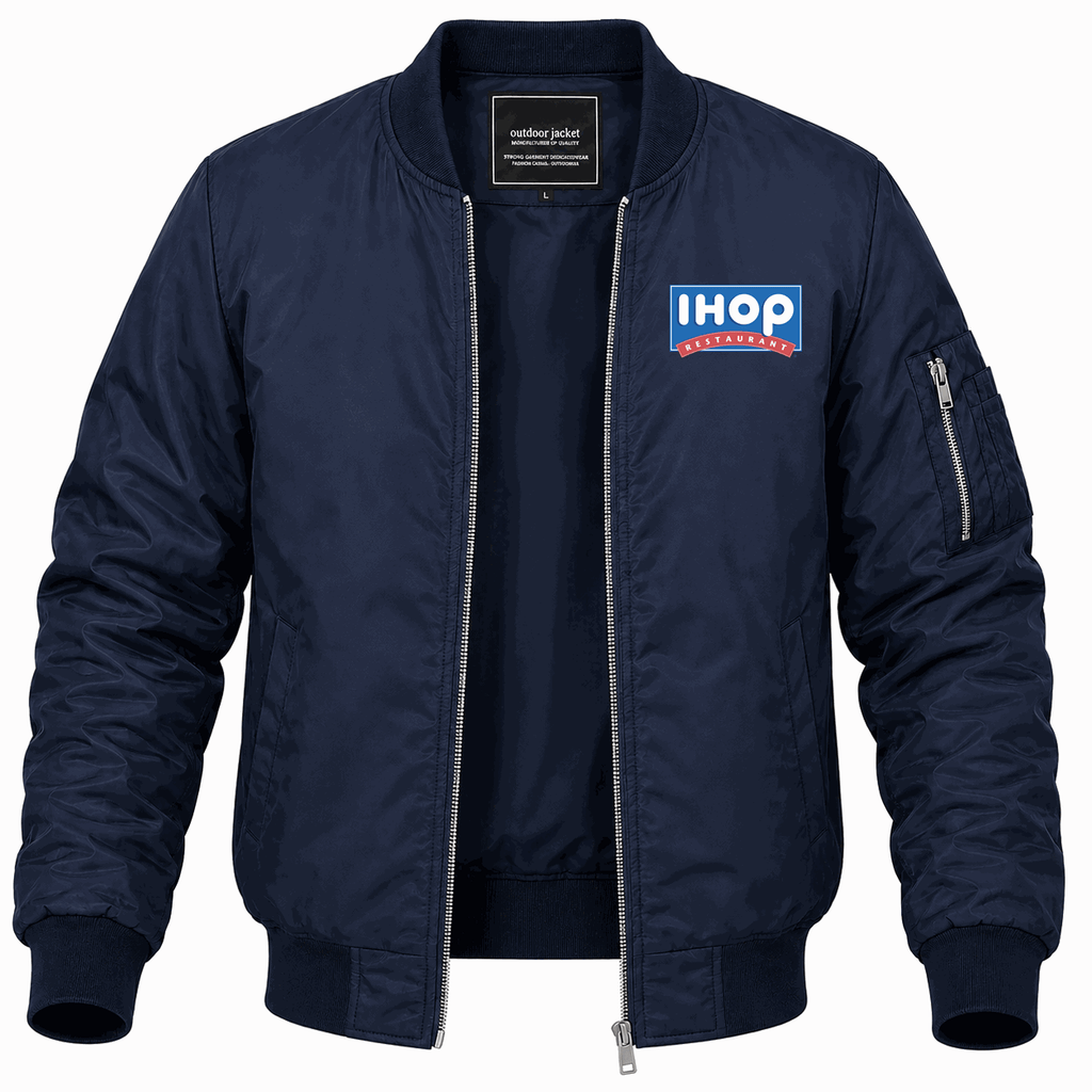 Men's IHOP Lightweight Bomber Jacket - Navy