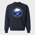 Men's Buffalo Sabres Crewneck Sweatshirt - Navy