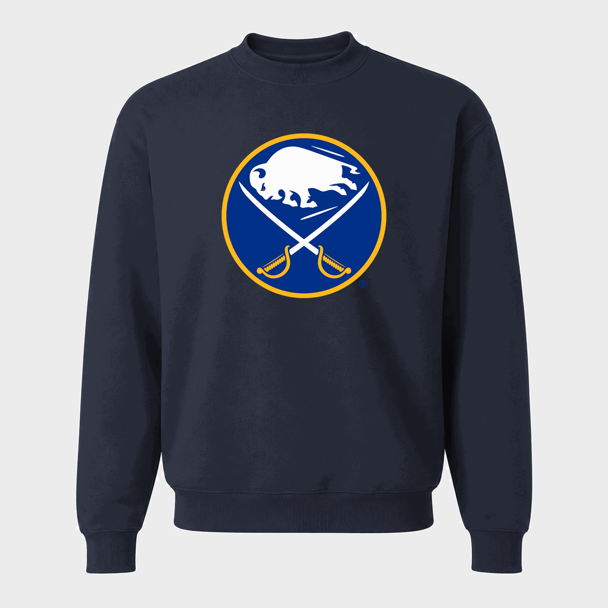 Men's Buffalo Sabres Crewneck Sweatshirt - Navy