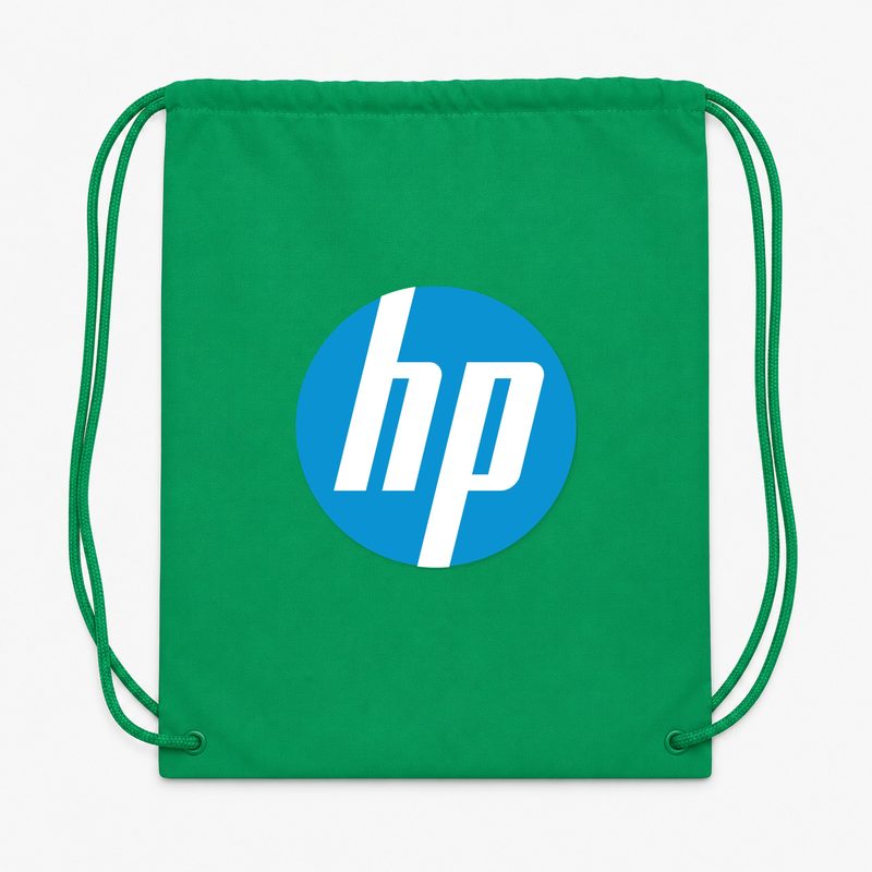Hp Free Drawstring Bag - Green