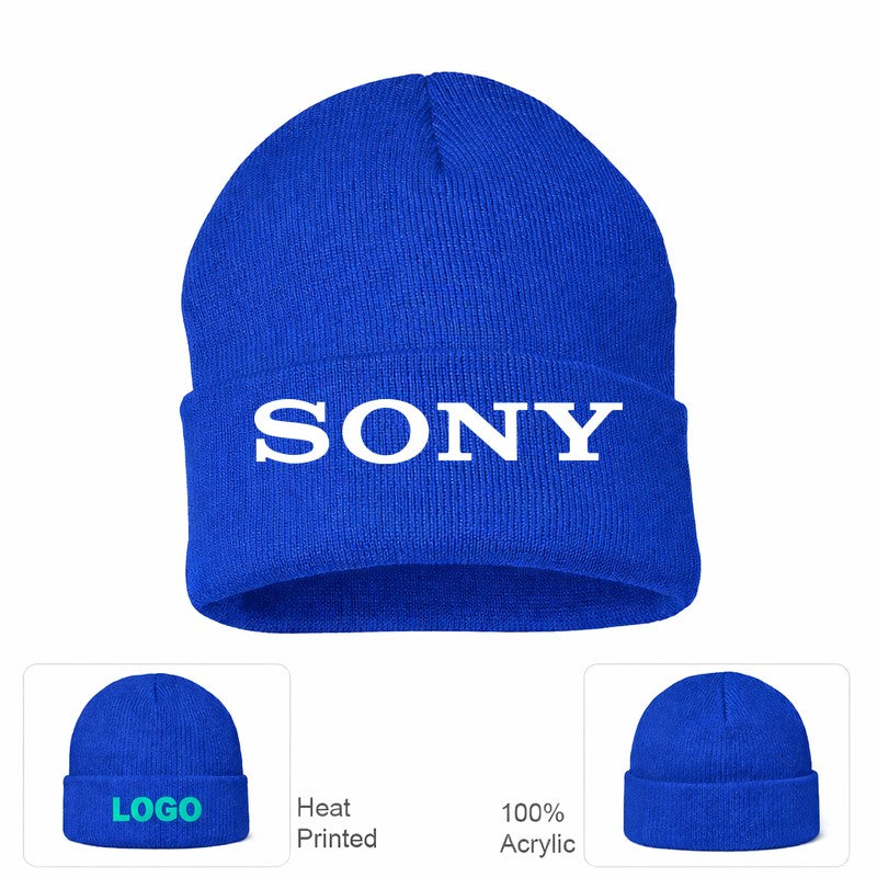 Sony White Snapback Hat