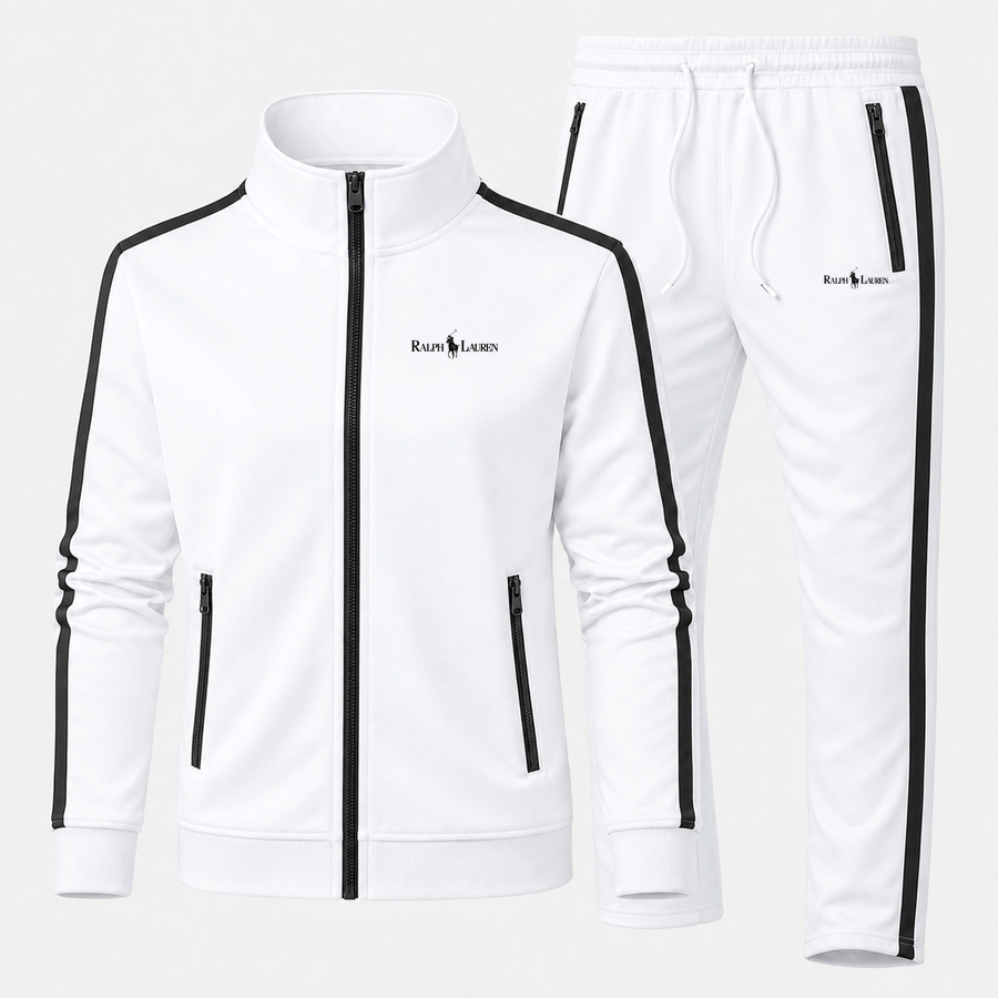 Polo Ralph Lauren Black tracksuit in White