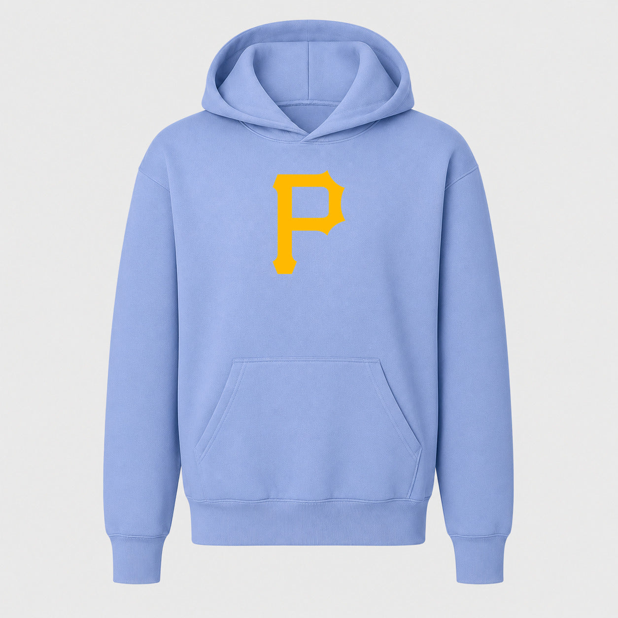 Youth Pittsburgh Pirates Pullover Hoodie - Light Blue