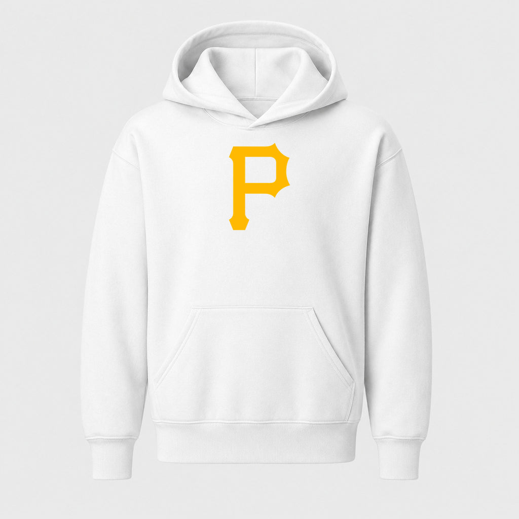 Youth Pittsburgh Pirates Pullover Hoodie - White
