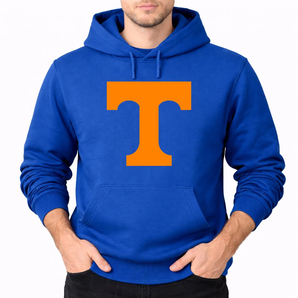 Men's Tennessee Volunteers Pullover Hoodie - Blue