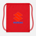 Suzuki Drawstring Bag - Red
