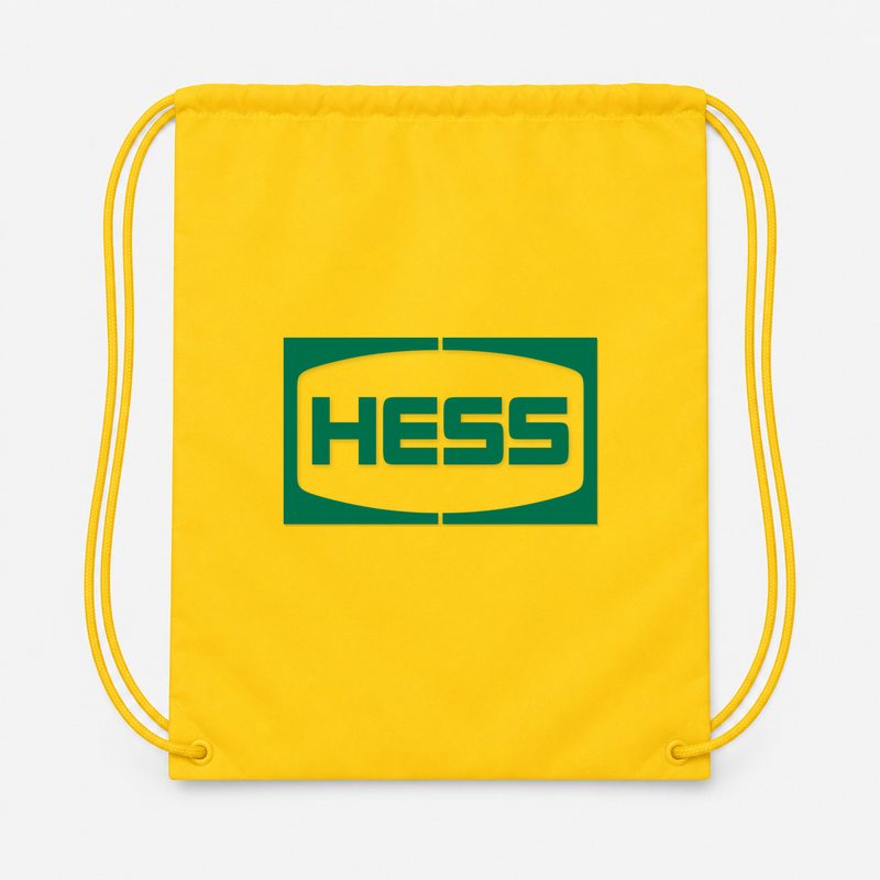 Hess Drawstring Bag - Yellow