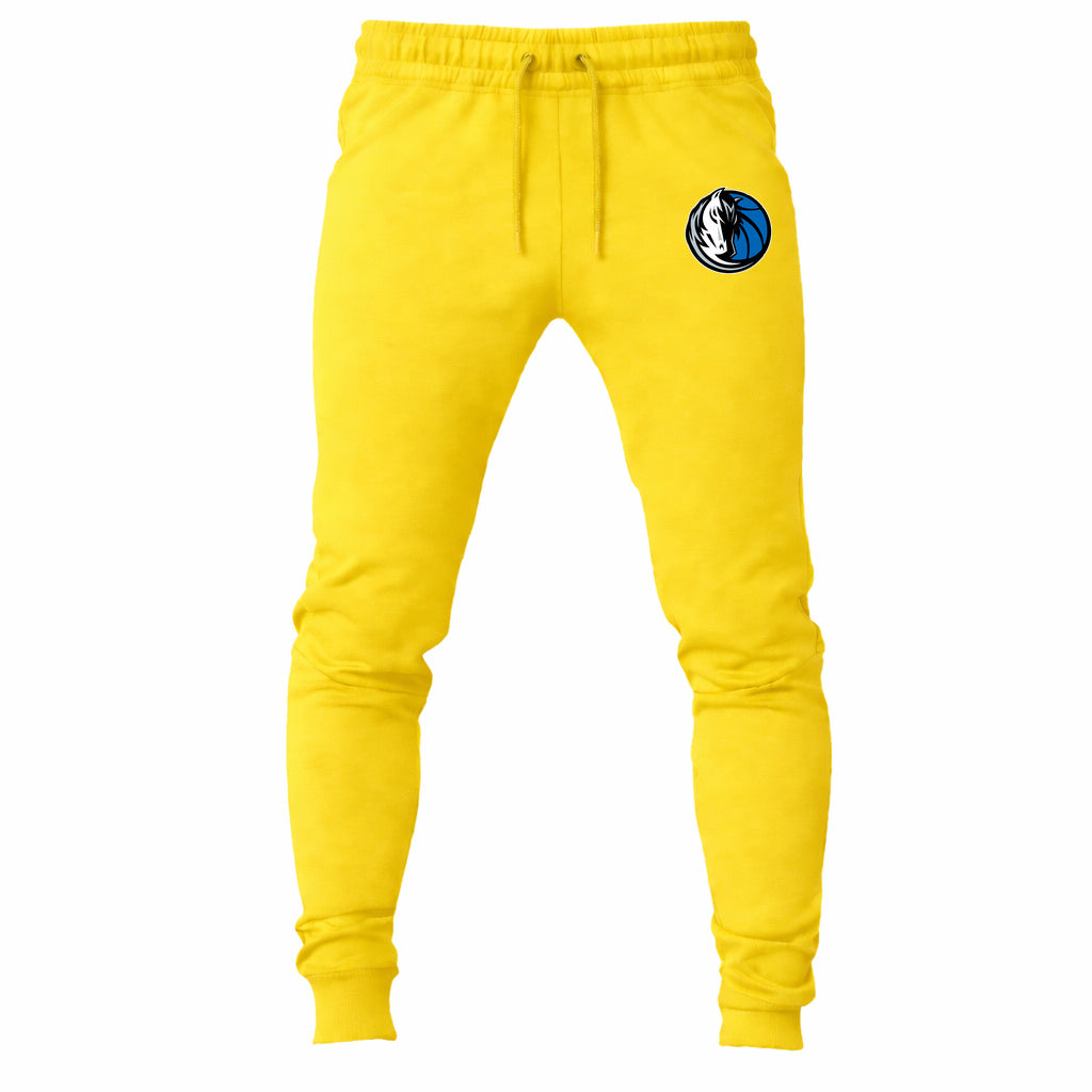 Dallas Mavericks joggers sweatpants - Yellow