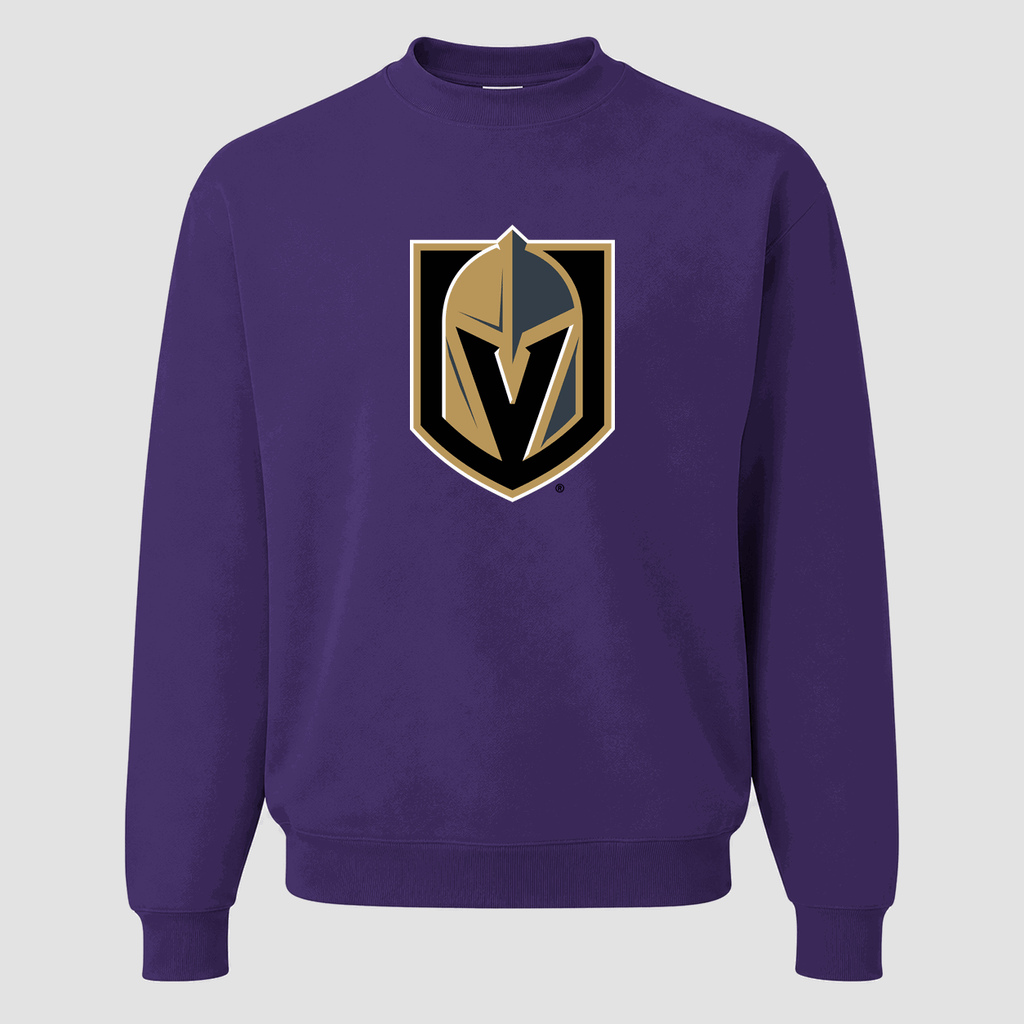 Men's Vegas Golden Knights Crewneck Sweatshirt - Purple
