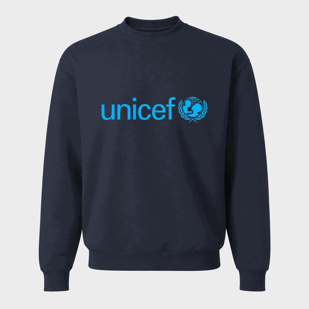 Men's UNICEF Crewneck Sweatshirt - Navy