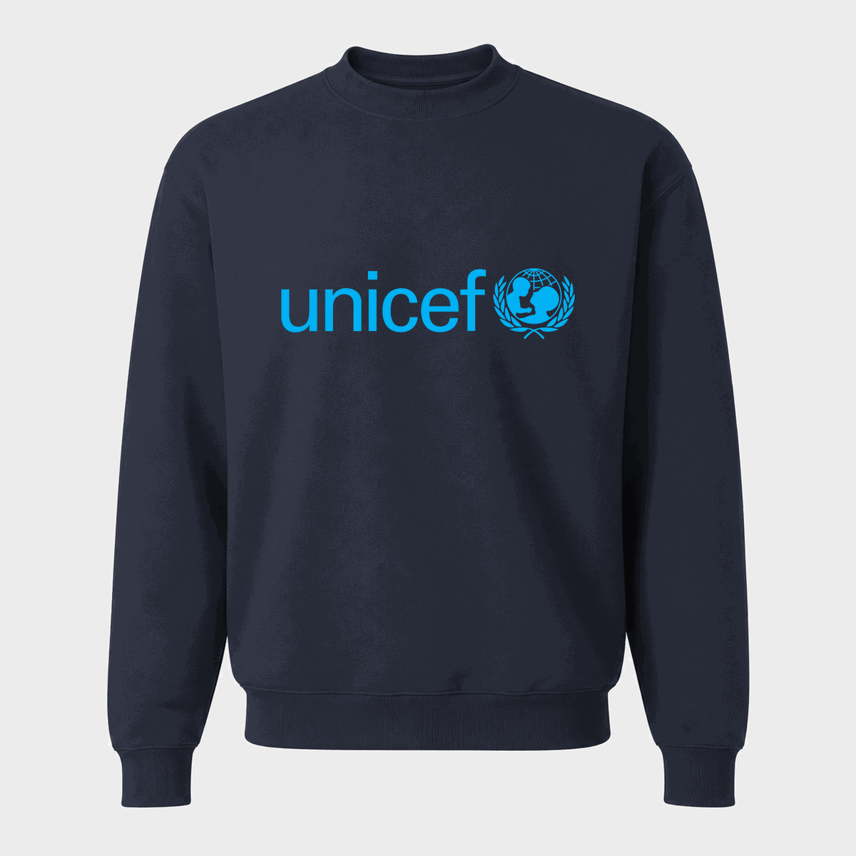 Men's UNICEF Crewneck Sweatshirt - Navy