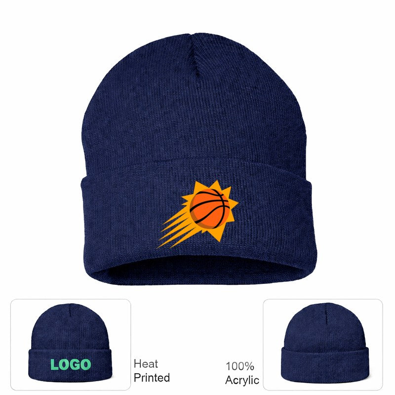 Phoenix Suns Navy Beanie Hat