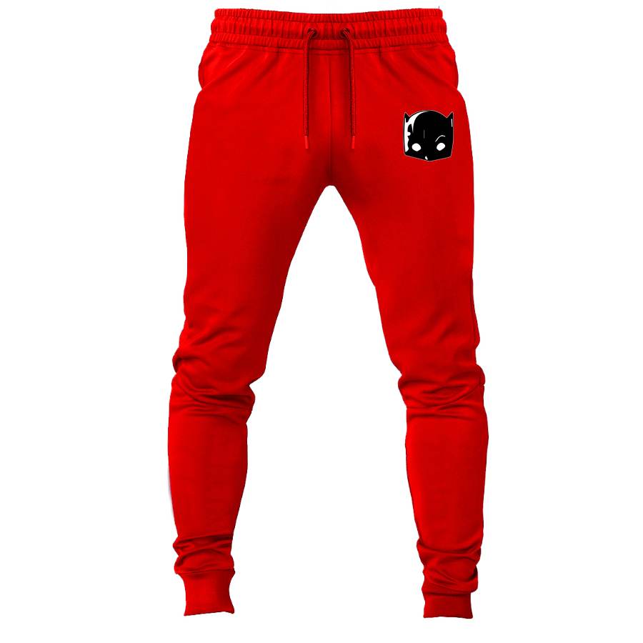 Hellcat joggers sweatpants - Red