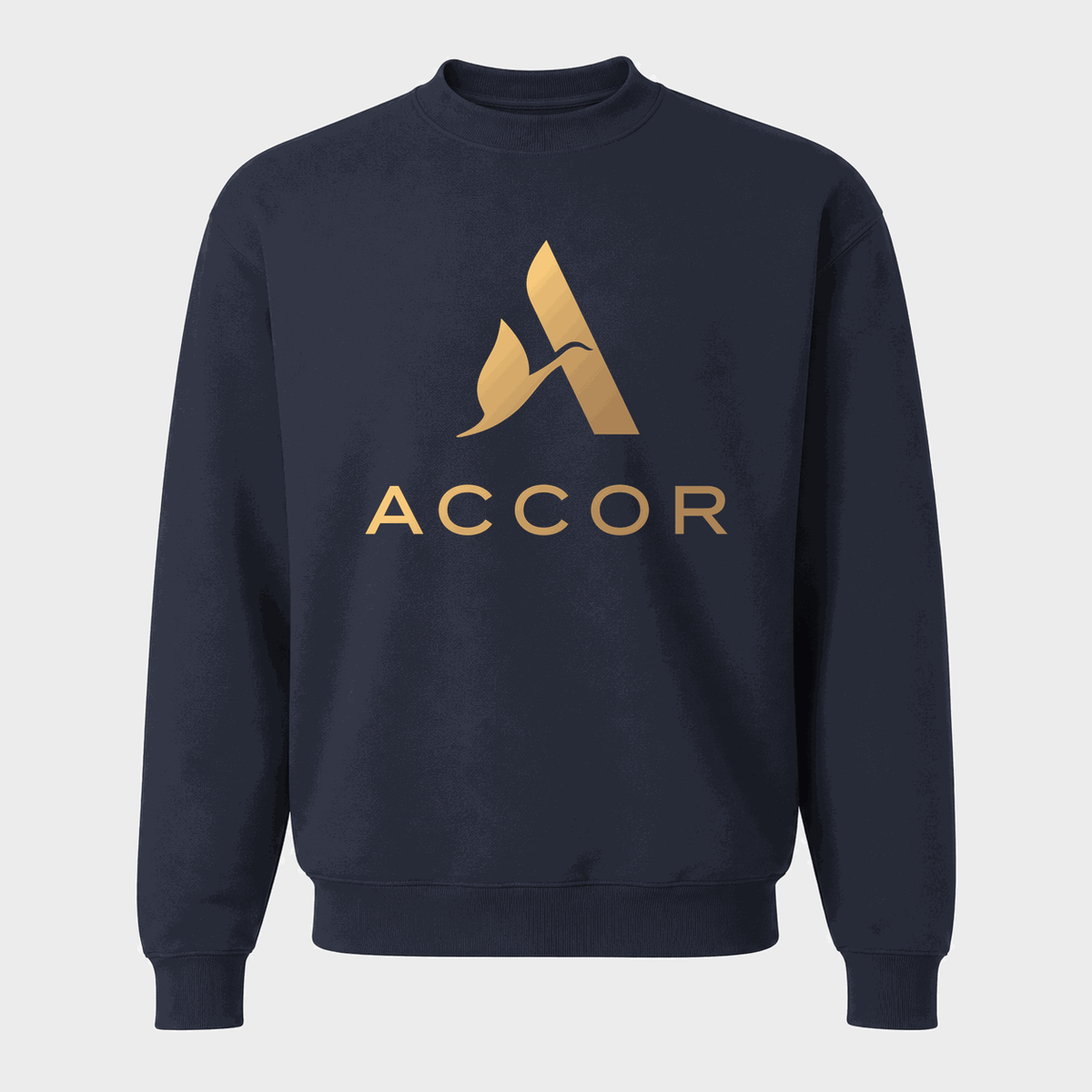 Men's Accor Crewneck Sweatshirt - Navy
