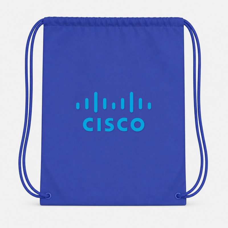 Cisco Drawstring Bag - Blue