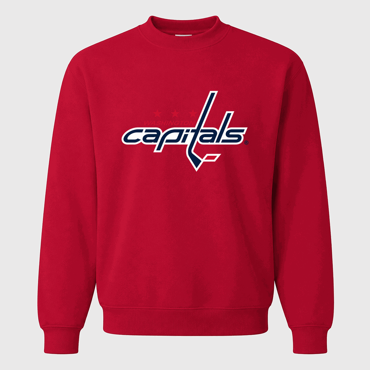 Men's Washington Capitals Crewneck Sweatshirt - Red