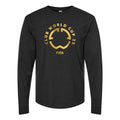 Men's official-logo-for-club-world-cup-2025-v0-5abbyyyiermd1.jpeg Long sleeves Cotton Blend T-Shirt - Black
