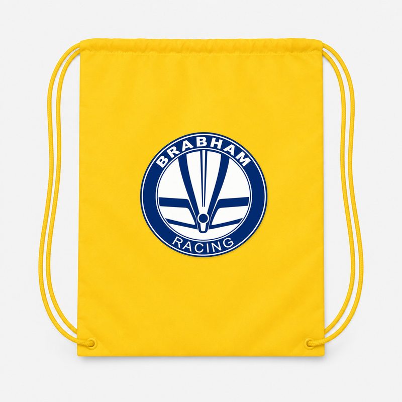 Brabham Racing Drawstring Bag - Yellow