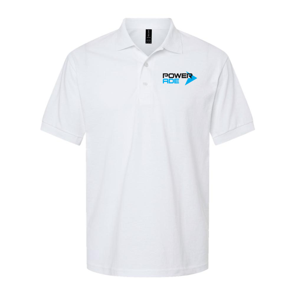 Men's Powerade Dry Blend Polo - White