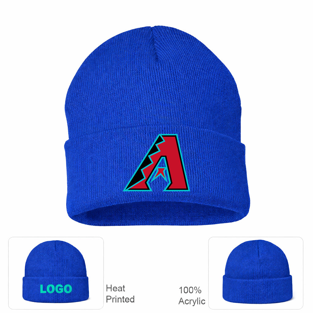 MLB Arizona Diamondbacks Beanie Hat - Blue