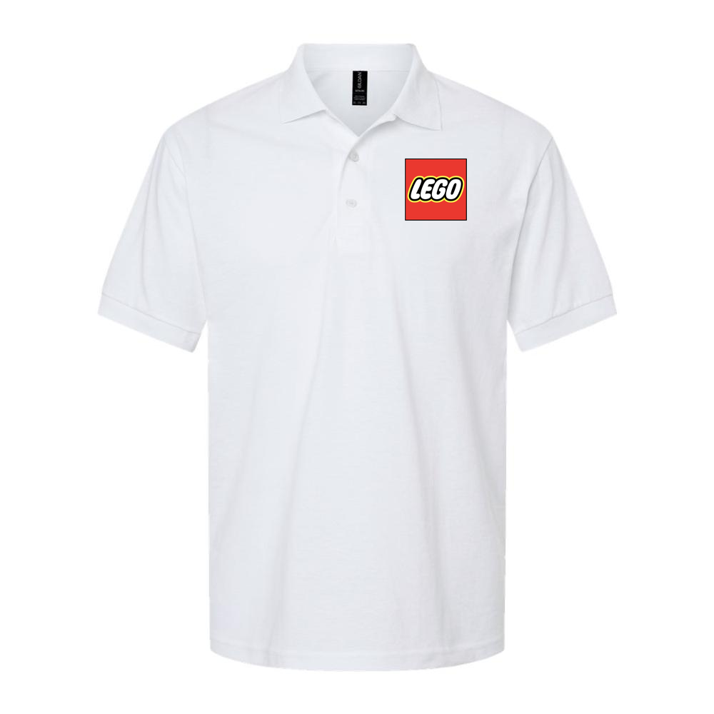 Men's LEGO Dry Blend Polo - White