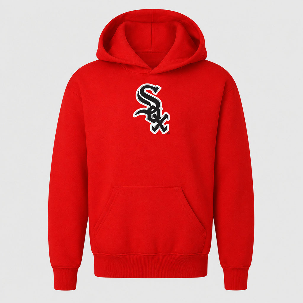Youth Chicago White Sox Pullover Hoodie - Red